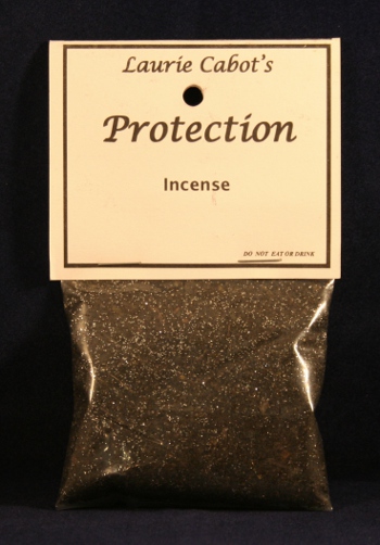 Protection Incense by Laurie Cabot - Click Image to Close