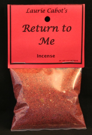 Return to Me Incense by Laurie Cabot