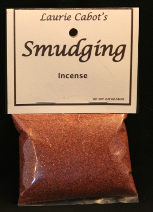 Smudging Incense by Laurie Cabot