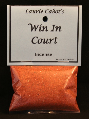 Win In Court Incense by Laurie Cabot - Click Image to Close