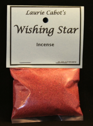 Wishing Star Incense by Laurie Cabot - Click Image to Close
