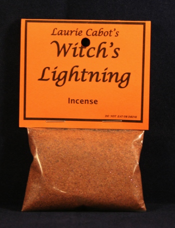 Witch's Lightning Incense by Laurie Cabot - Click Image to Close