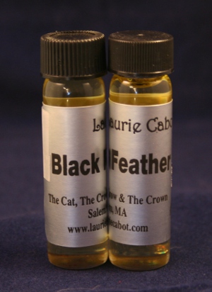 Black Feather Potion by Laurie Cabot - Click Image to Close