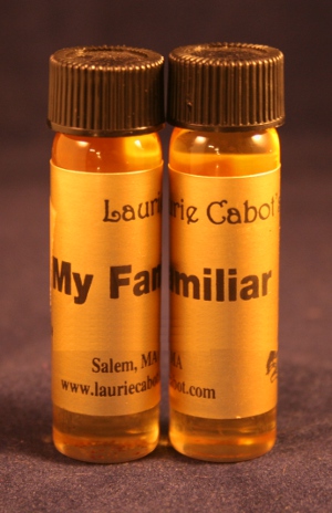 My Familiar Potion by Laurie Cabot - Click Image to Close