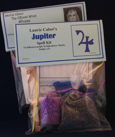 Jupiter Spell Kit by Laurie Cabot - Click Image to Close