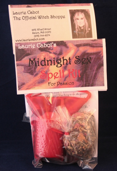 Midnight Sex Spell Kit by Laurie Cabot - Click Image to Close