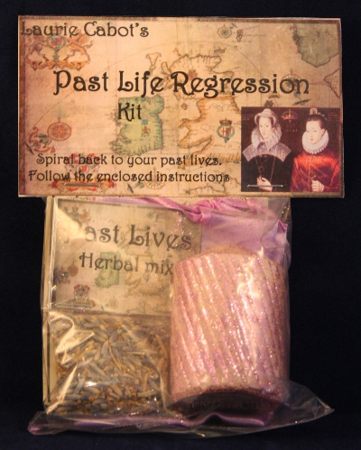 Past Life Regression Kit by Laurie Cabot - Click Image to Close