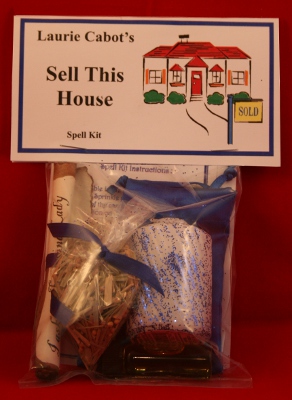 Sell This House Spell Kit by Laurie Cabot - Click Image to Close