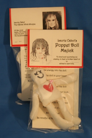 Poppet Doll Majick by Laurie Cabot - Click Image to Close
