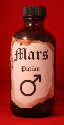 Mars Potion by Laurie Cabot - Click Image to Close