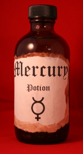 Mercury Potion by Laurie Cabot - Click Image to Close