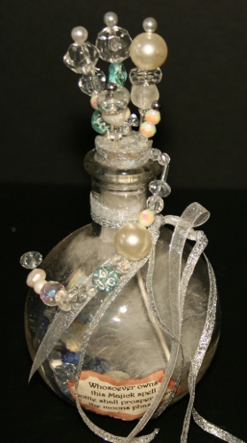 Moon Majick Spell Bottle by Laurie Cabot - Click Image to Close