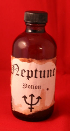 Neptune Potion by Laurie Cabot - Click Image to Close