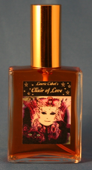 Elixir of Love Perfume by Laurie Cabot - Click Image to Close