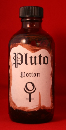 Pluto Potion by Laurie Cabot - Click Image to Close