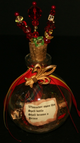 Prince Spell Bottle by Laurie Cabot - Click Image to Close