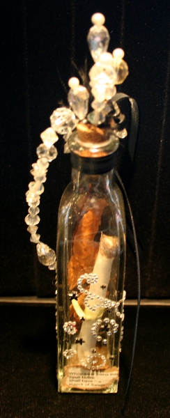 The Majick of Salem Spell Bottle by Laurie Cabot