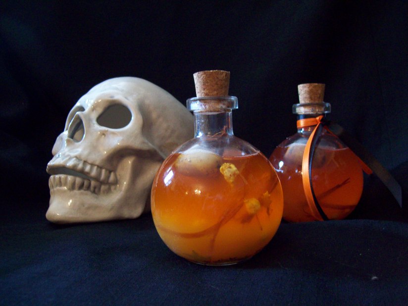 Hallows Eve Spell Potion - LIMITED EDITION! - Click Image to Close