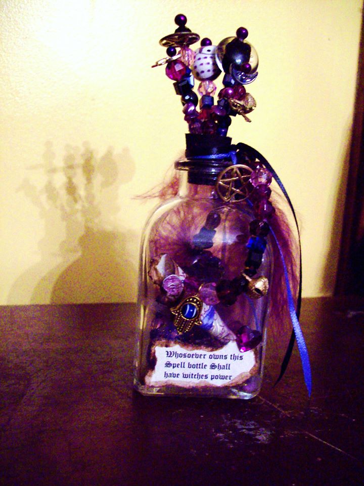 Witches Power Spell Bottle by Laurie Cabot