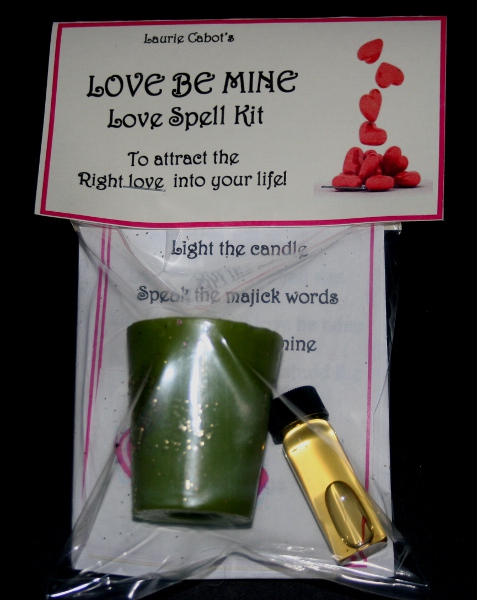 Love Be Mine Spell Kit - Click Image to Close