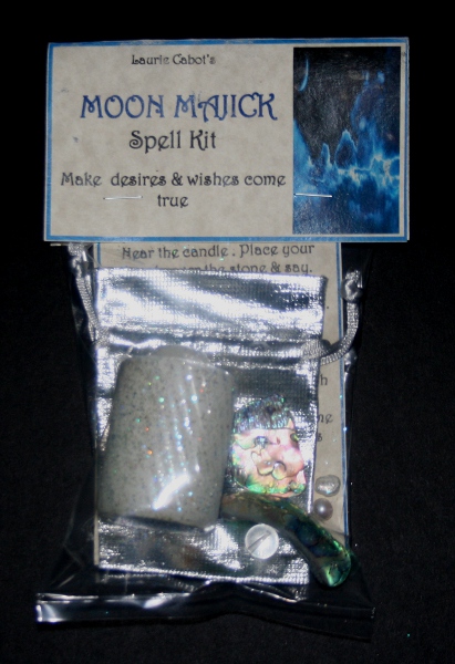 Moon Majick Spell Kit - Click Image to Close