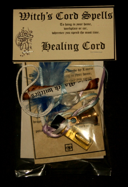 Healing Spell Cord - Click Image to Close