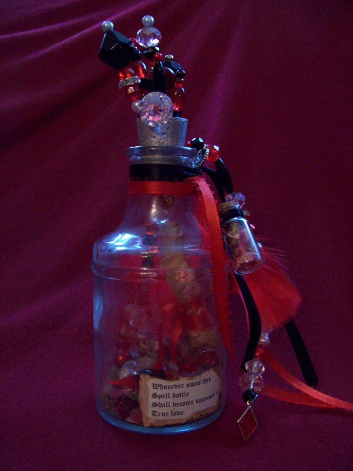 True Love Spell Bottle by Laurie Cabot - Click Image to Close