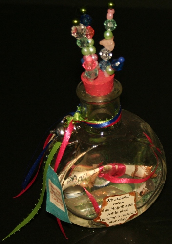Master Chef Spell Bottle by Laurie Cabot