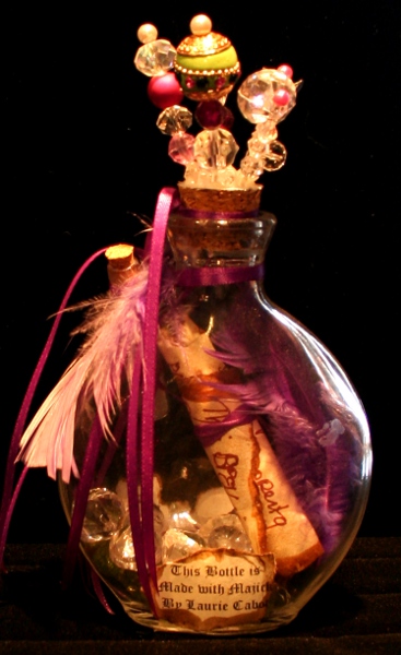 Success Spell Bottle by Laurie Cabot