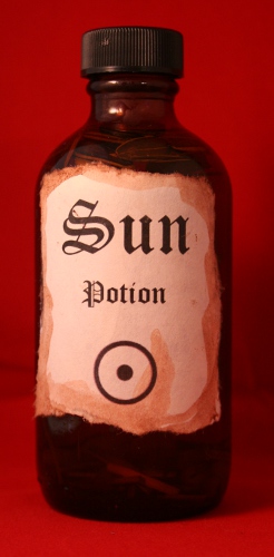 Sun Potion by Laurie Cabot - Click Image to Close