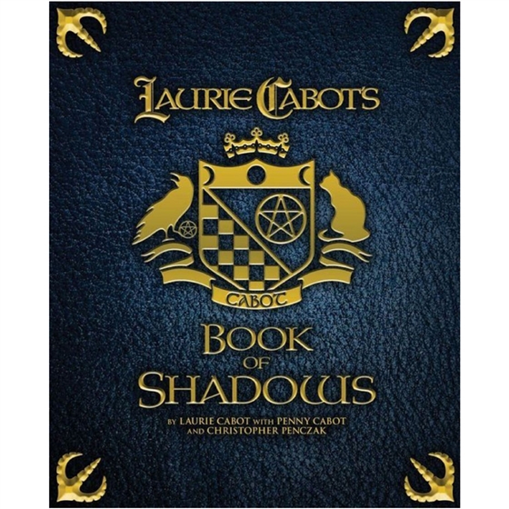 Laurie Cabot's Book of Shadows (Soft Cover) - Autographed Available