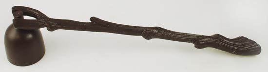 Antigue Branch Candle Snuffer