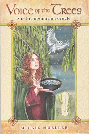 Voice of the Trees tarot Deck & Book by Mickie Mueller - Click Image to Close