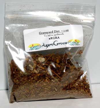 Graveyard Dirt (1 lb)