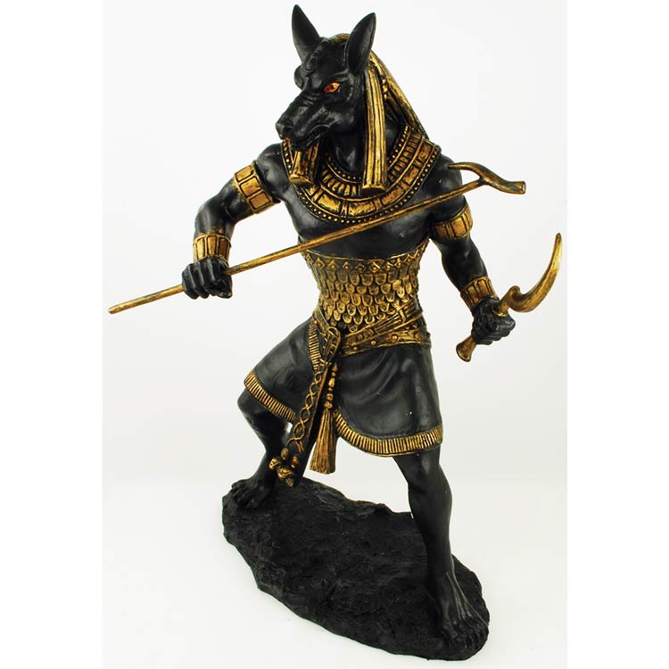 Warrior Seth Statue - Click Image to Close