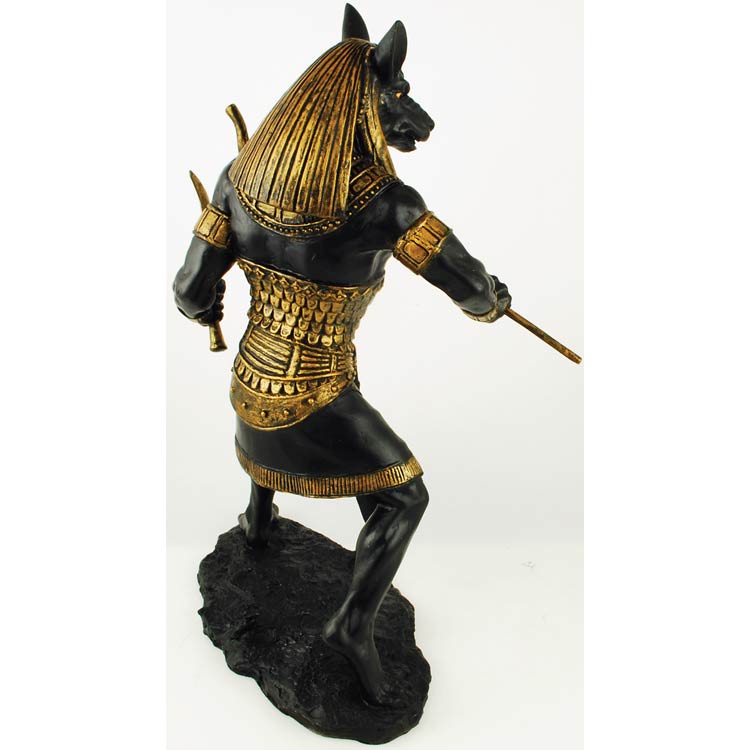 Warrior Seth Statue - Click Image to Close
