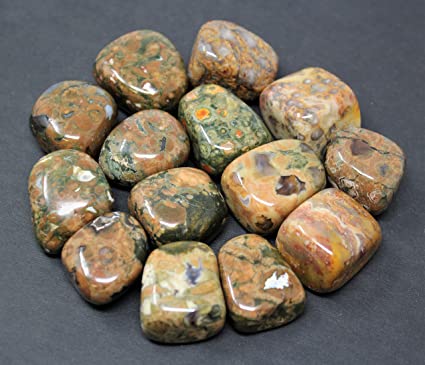 Rhyolite Tumbled - Click Image to Close