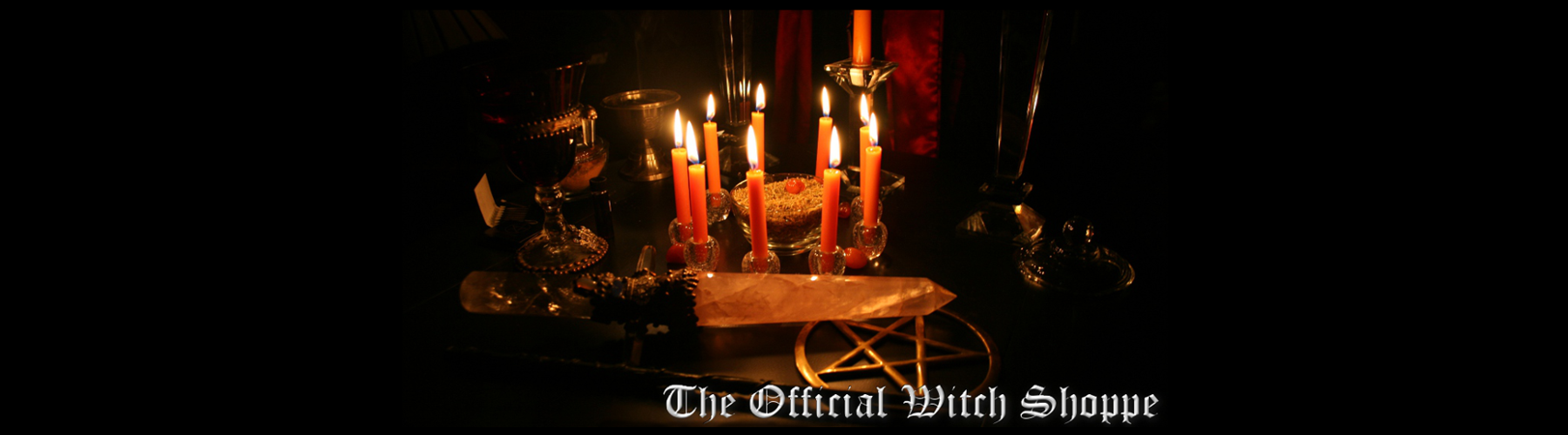 The Official Witch Shoppe Altar