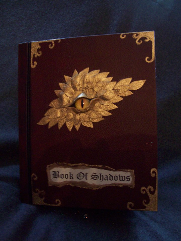 GOLDEN DRAGON BOOK OF SHADOWS